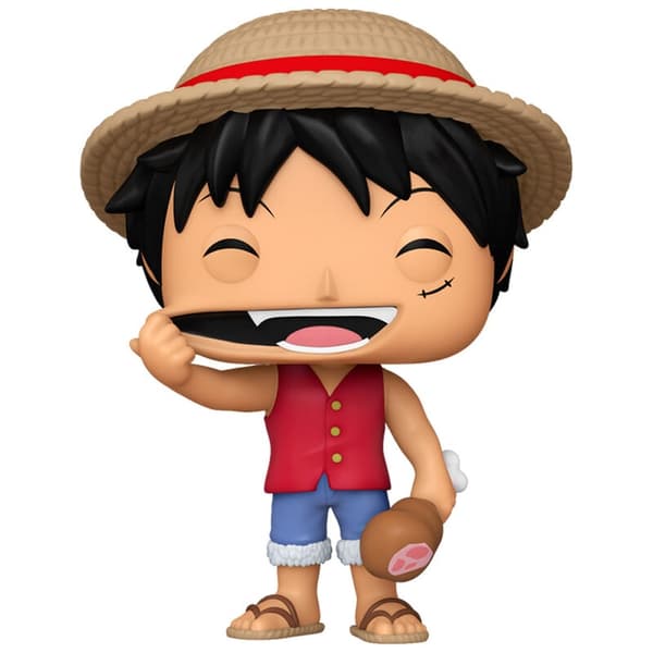 One Piece Monkey D. Luffy Action Figur, 6-tommer samleobjekt