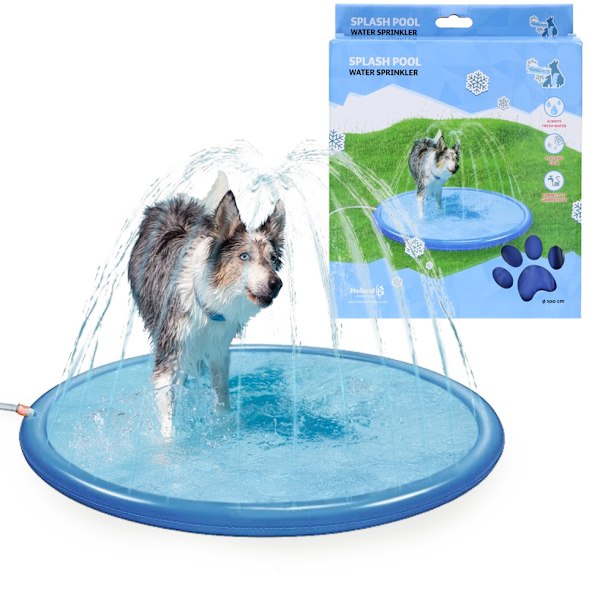 CoolPets Splash Pool Vattensprinkler