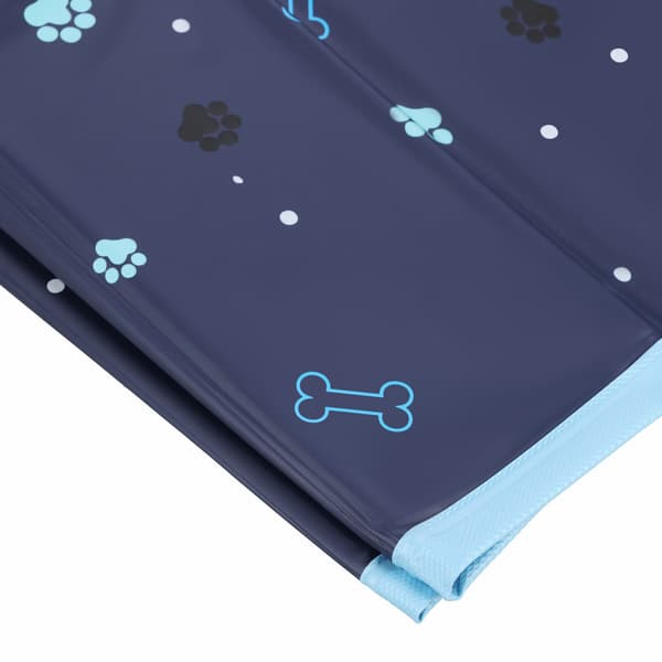 Folding Dog Pool XL – 120x30 cm, holdbart design