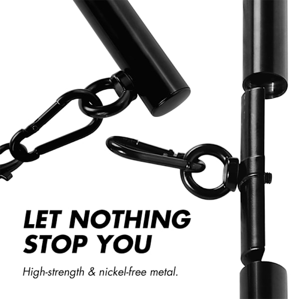 Fetish Submissive Bondage - Justerbar Separator Bar 4 delar