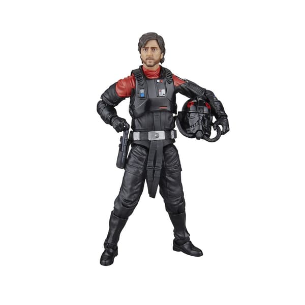 Andor Cassian Sienar Test Pilot Figuuri, 15 cm keräily