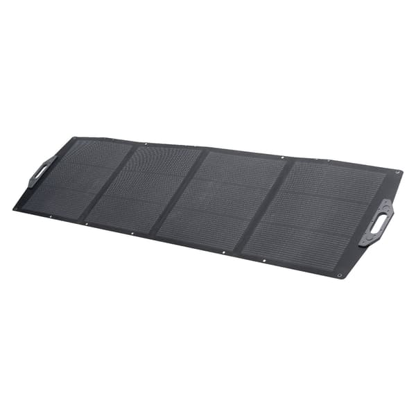 200W foldbart solpanel, Mono, MC4, USB C, IP67