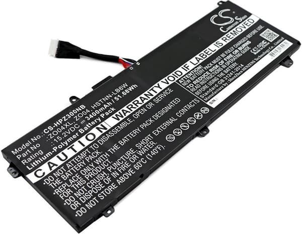 Batteri till HP Zbook Studio G3 etc