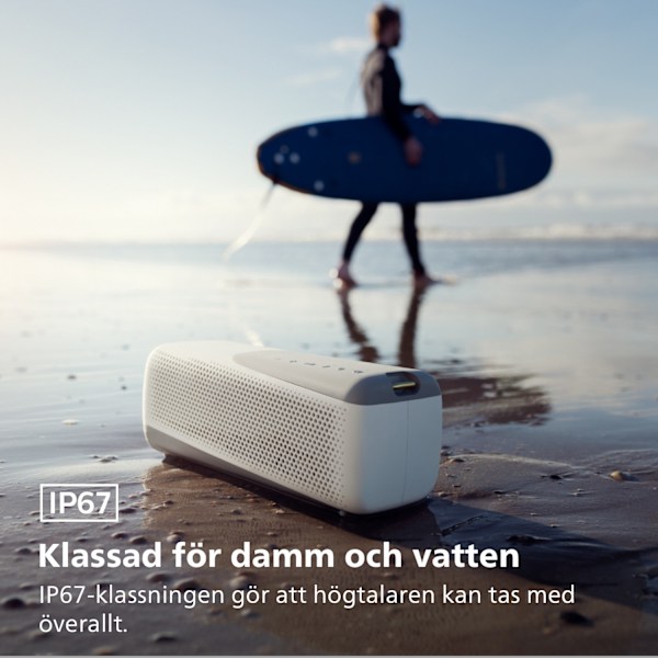 GO langaton kaiutin - TAS4807 valkoinen