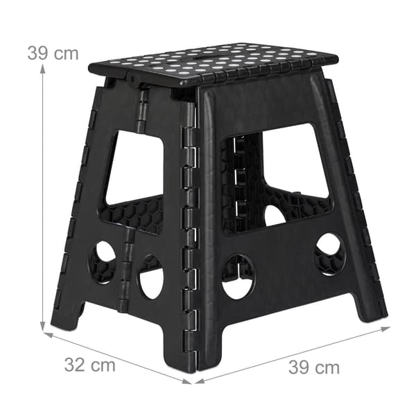 Fällbar pall XL
