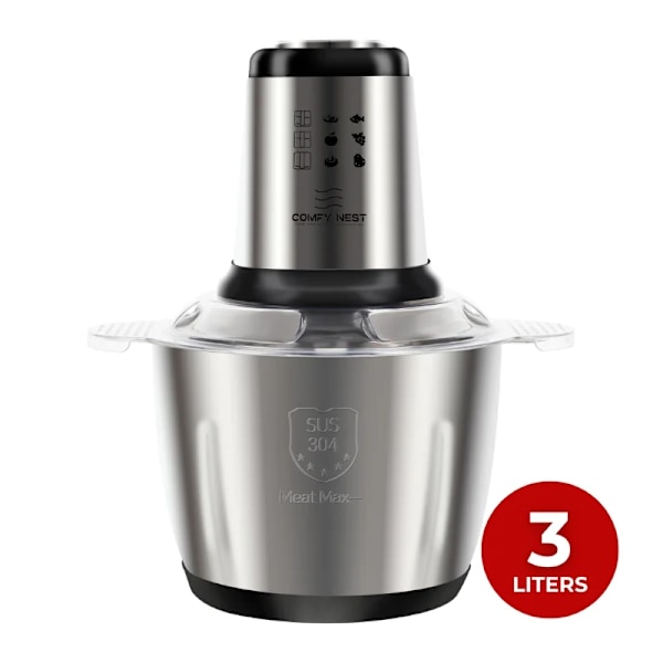 Comfy Nest CN-BLD3: 1000W multifunktionell matberedare - 3L