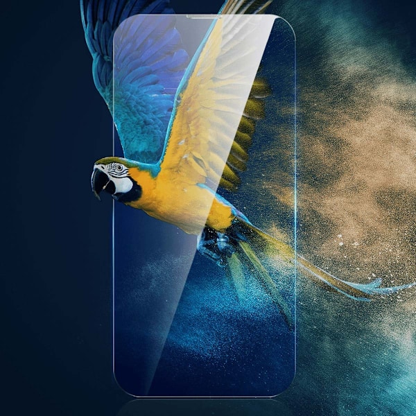 Hærdet glas til iPhone 14 Plus / 13 Pro Max med 0,4 mm højttalercover SÆT