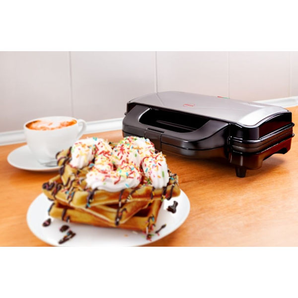 WA100S DELI ELDOM 1000W våffelbryggare
