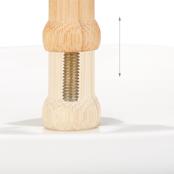 Etagere Bambus og keramik