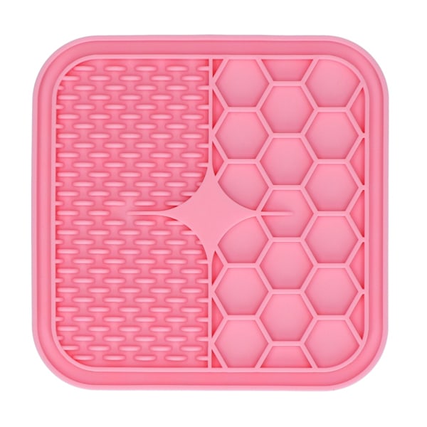Ät Långsamt Lev Längre Lick Mat Duo S Pink