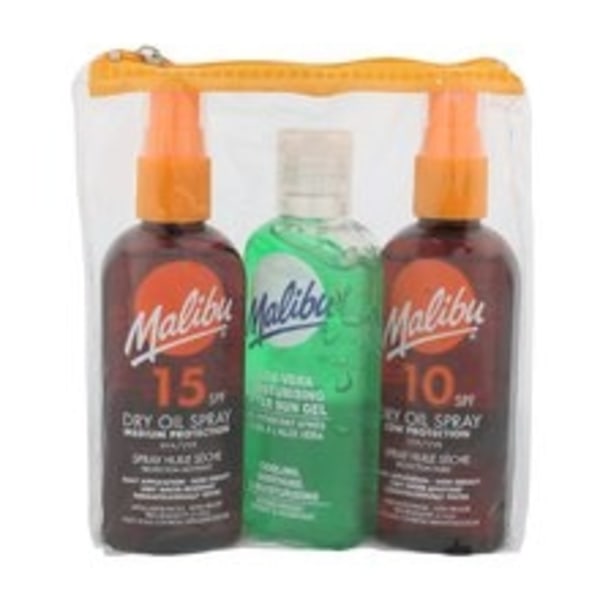 Malibu - Dry Oil Set Of Body Care - Body care set 100ml