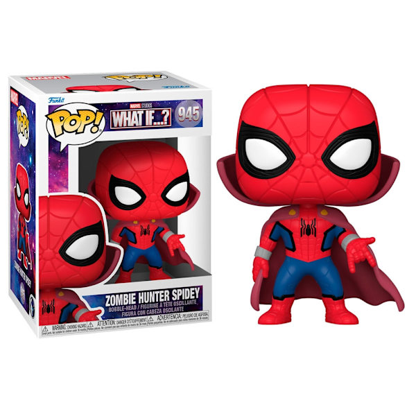 Zombie Spider-Man-figur, Marvel What If-serien, samlelegetøj