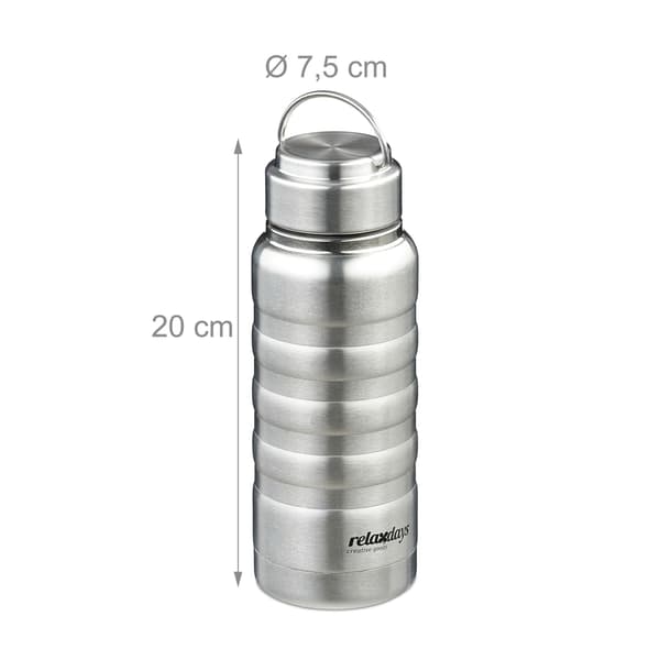 Juomapullo ruostumatonta terästä 400 ml