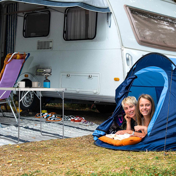 Sammenklappeligt campingbord