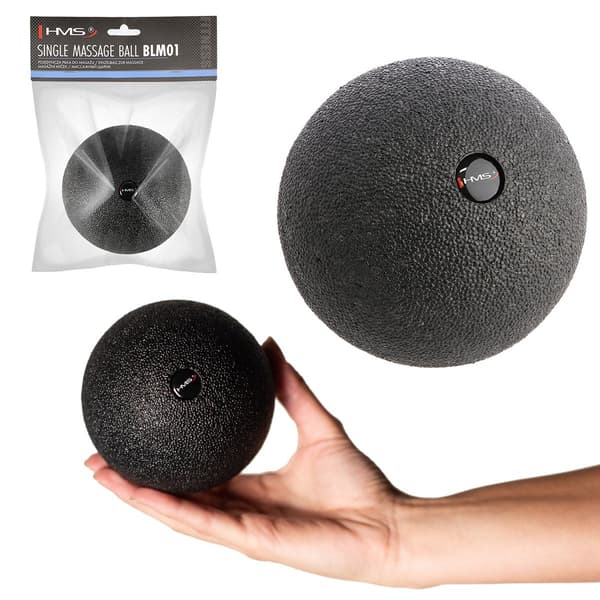 Massageboll, 10 cm diameter, enkel enhet