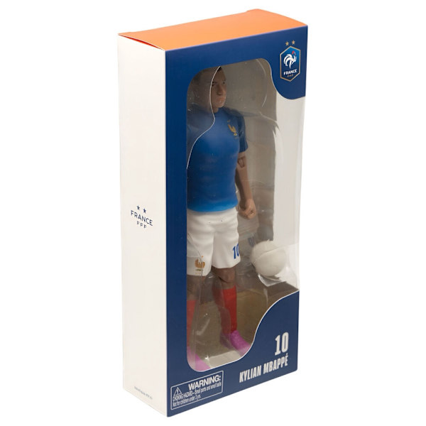 Frankrike Mbappé actionfigur 20 cm