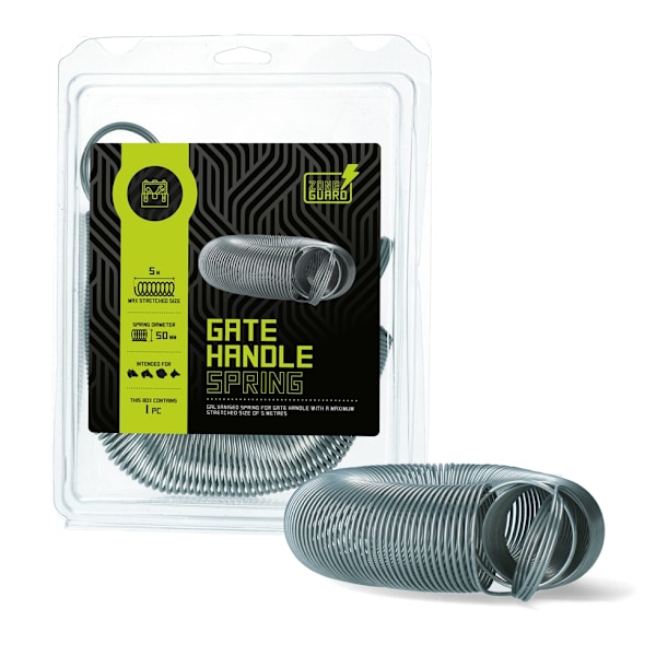 ZoneGuard Gate håndtag fjeder 50 mm