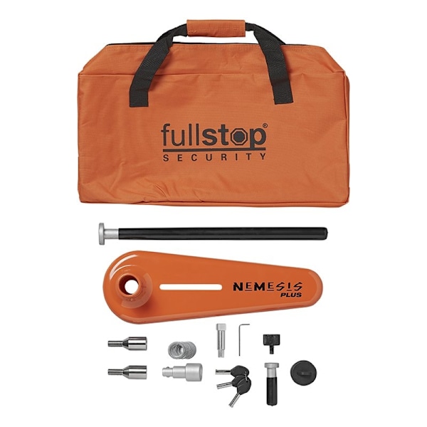 Hjulklemme Nemesis Plus SCM til autocamper