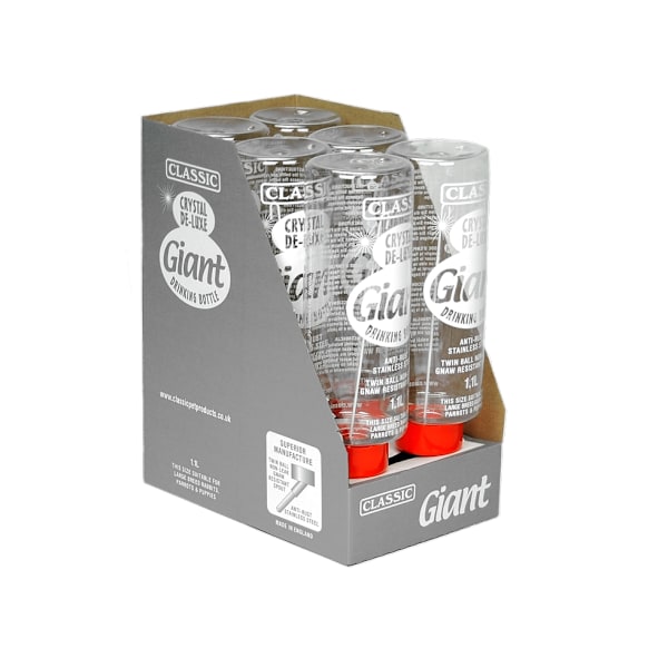 Dricksflaska Crystal Deluxe Giant 1100 ml