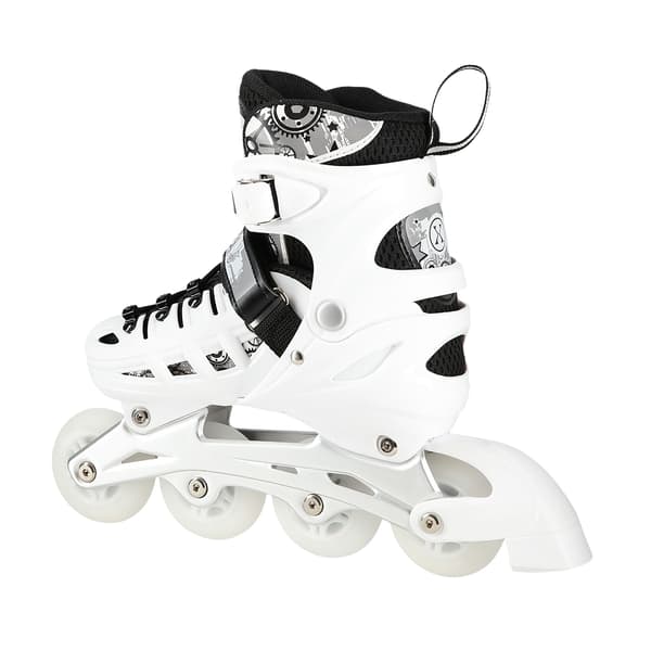 4-i-1 LED inline/skøjter, størrelse L (39-42)