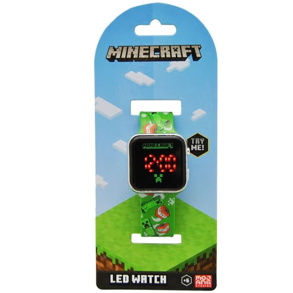 Minecraft LED ur