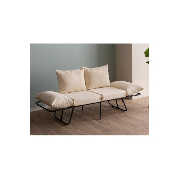 2-sits Bäddsoffa Viper 2-sits - Lätt kräm