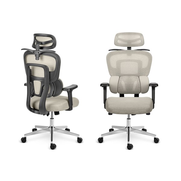 Sofotel Talin Micro Mesh -toimistotuoli - harmaa