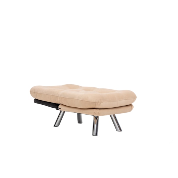1-sæders sovesofa Misa Small Solo - Creme
