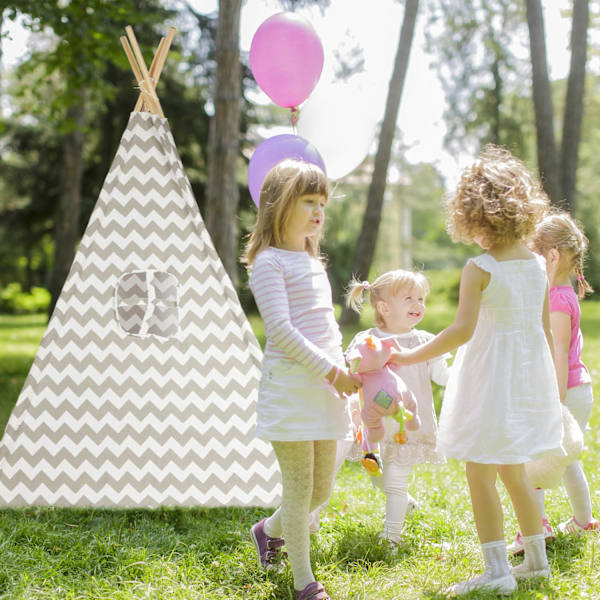 Tipi Teltta Lapset