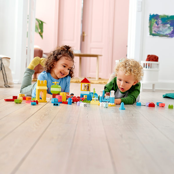 LEGO DUPLO Classic 10914 - Luksus klodskasse