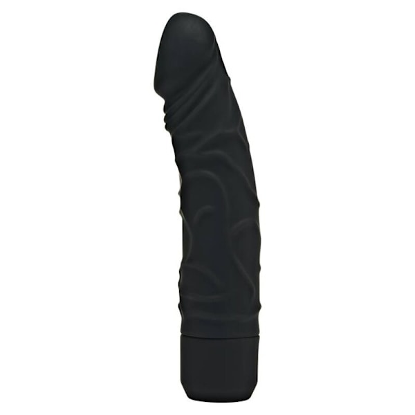Get Real - Klassisk Original Svart Vibrator