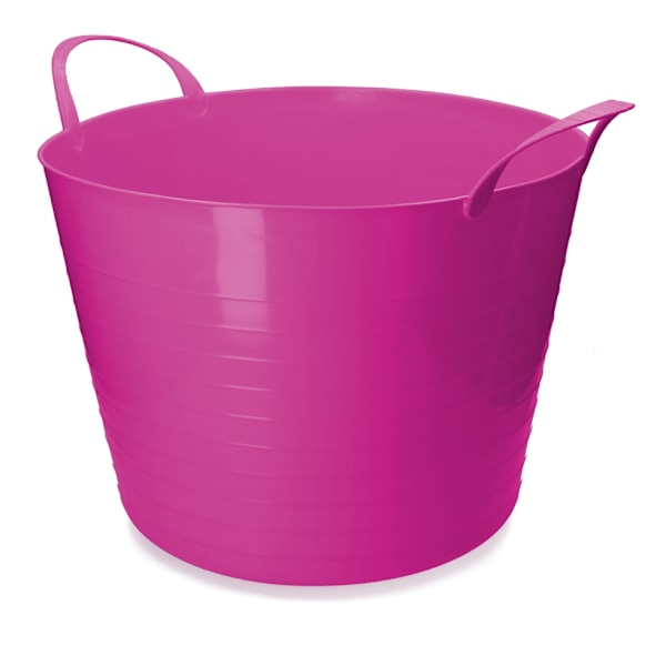 Kaukalo V-Trug Flexi pinkki 65 l
