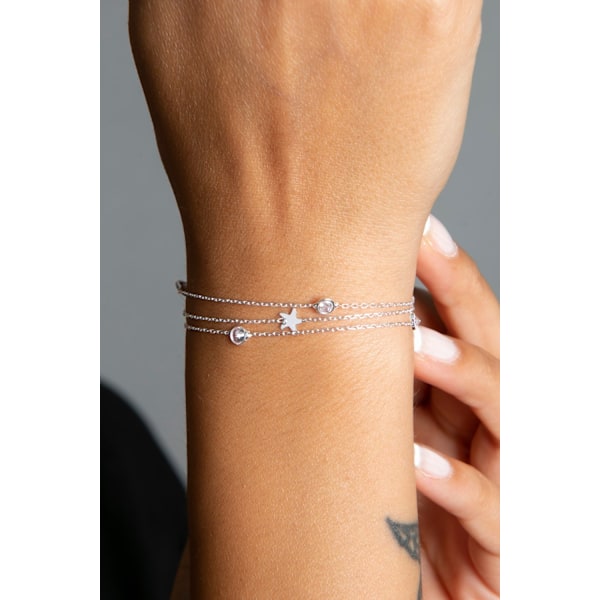 Silverarmband TFNY65007