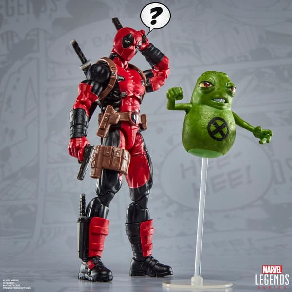 Deadpool-figuuri, 15 cm, Marvel Legends Maximum -sarja