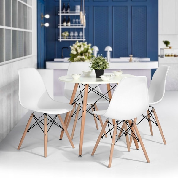 Bord moderne bord til spisestue stue køkken 60cm