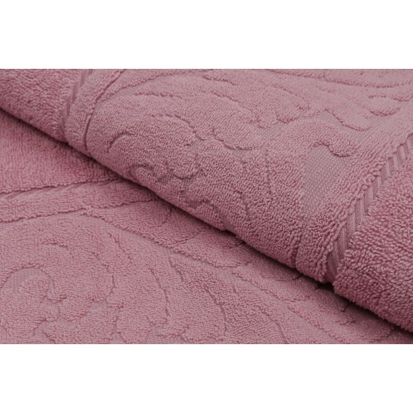 Badehåndklædesæt (2 stk) Sultan - Rose