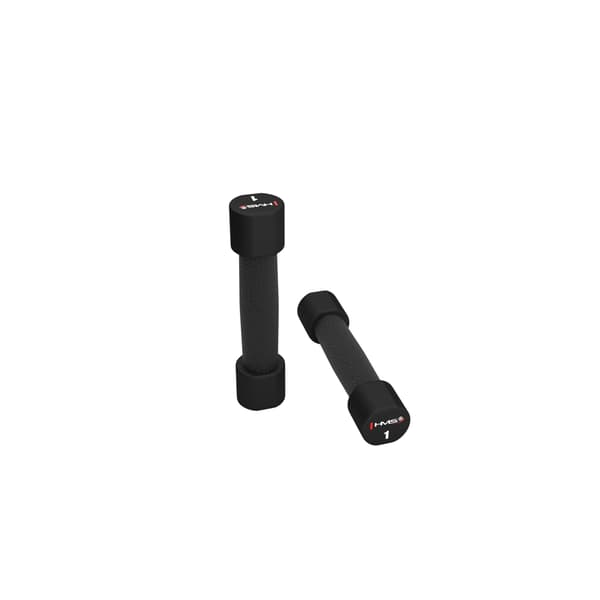 2 x 1 KG polyuretanhantlar, TPU-beläggning
