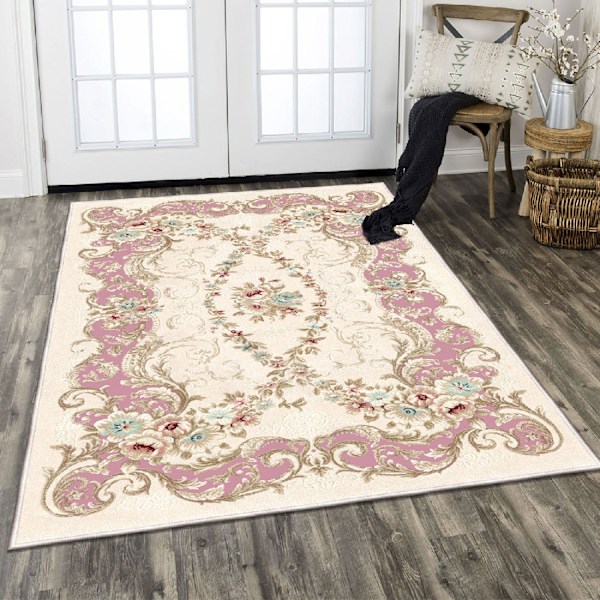 Hallimatto (100 x 150) Els1837 - fuksia
