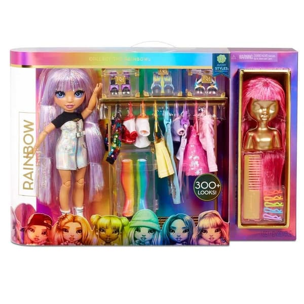 Avery Doll 25cm - Rainbow High Fashion Studio samleobjekt