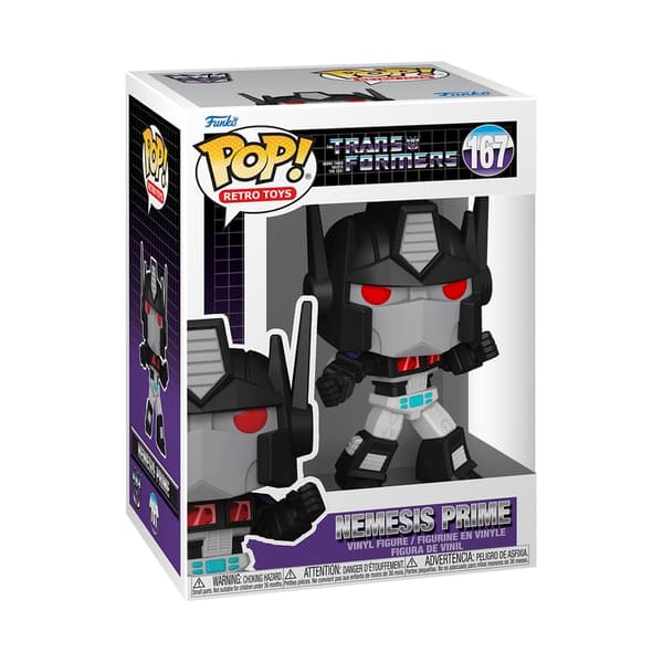 Transformers-vinyylihahmo – Nemesis Prime
