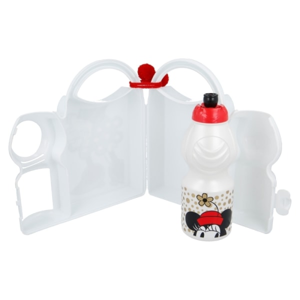 Minnie Mouse - Lunchlåda och vattenflaska 400 ml set