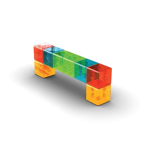 Geomag Gems Magnetklossar 8 Delar
