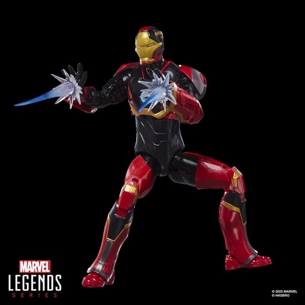 Marvel Legends-serien Iron Man Mark 72 figur 15 cm