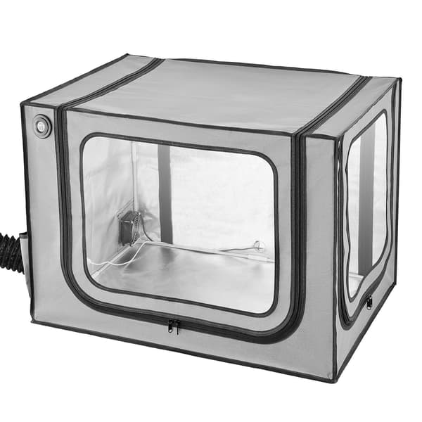3D-printertelt, ventileret, LED, 600D Oxford-stof