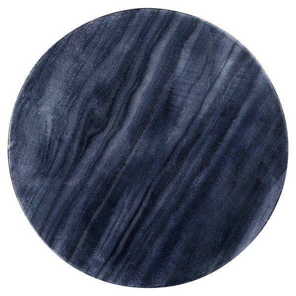 Marmor skære- og serveringsbræt 28 cm