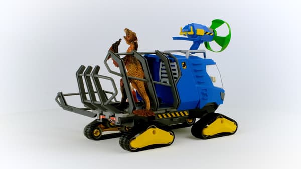 Schleich Dinosaurs Sporvogn