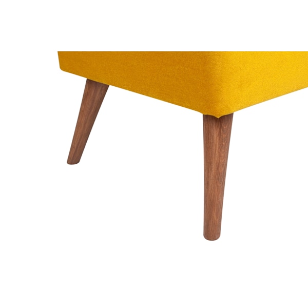 Pouffe New Bern - keltainen
