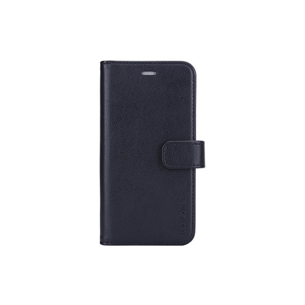 RADICOVER Radiation Protection Mobile Case PU iPhone 12 / 12 Pro Flipcover musta