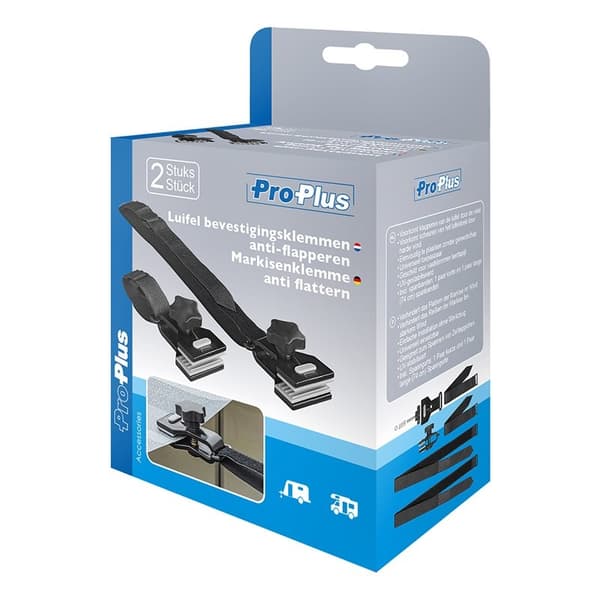 Markis de-flapper - set om 2 delar