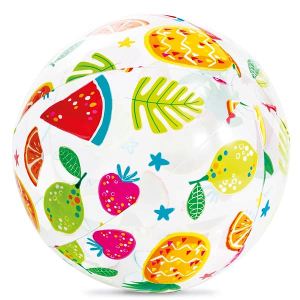 Oppustelig strandboldfrugt 51 cm INTEX 59040
